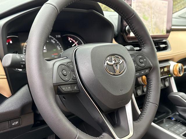 used 2025 Toyota RAV4 car, priced at $35,990