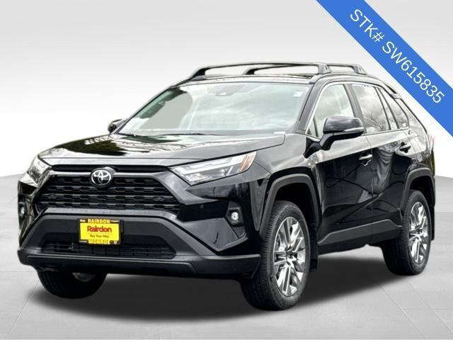 used 2025 Toyota RAV4 car, priced at $35,990