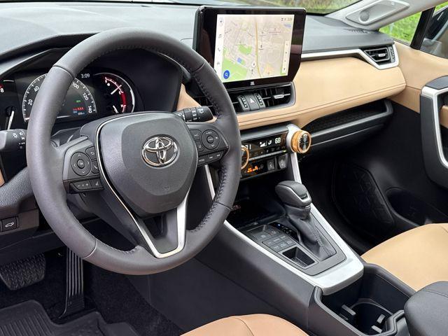 used 2025 Toyota RAV4 car, priced at $35,990