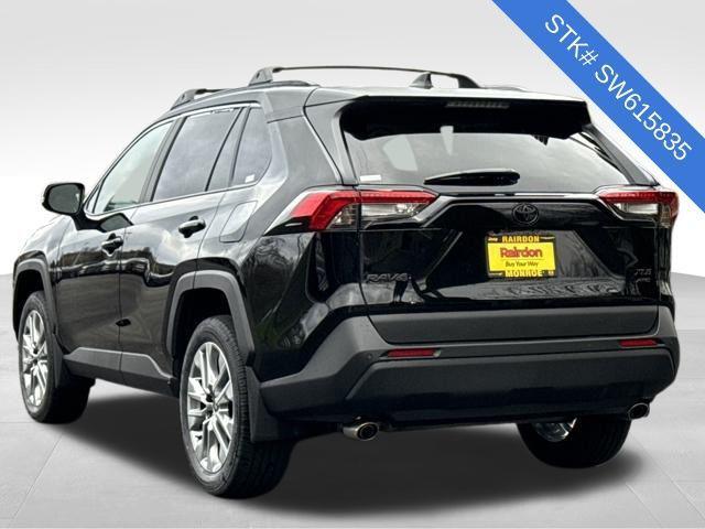 used 2025 Toyota RAV4 car, priced at $35,990