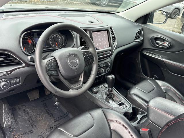 used 2022 Jeep Cherokee car, priced at $20,190