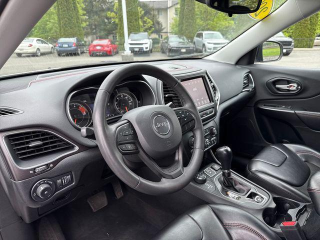 used 2022 Jeep Cherokee car, priced at $23,990