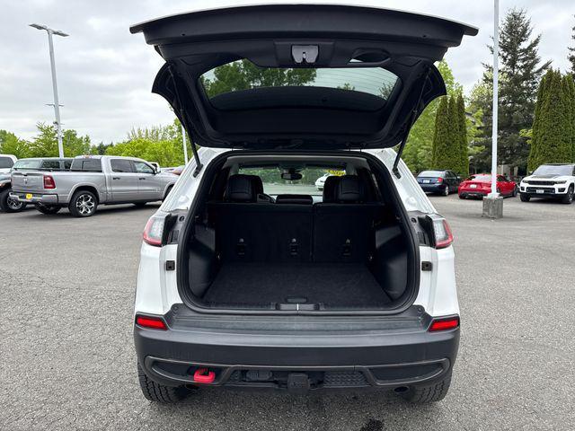 used 2022 Jeep Cherokee car, priced at $23,990