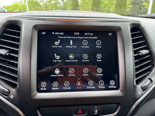 used 2022 Jeep Cherokee car, priced at $23,990