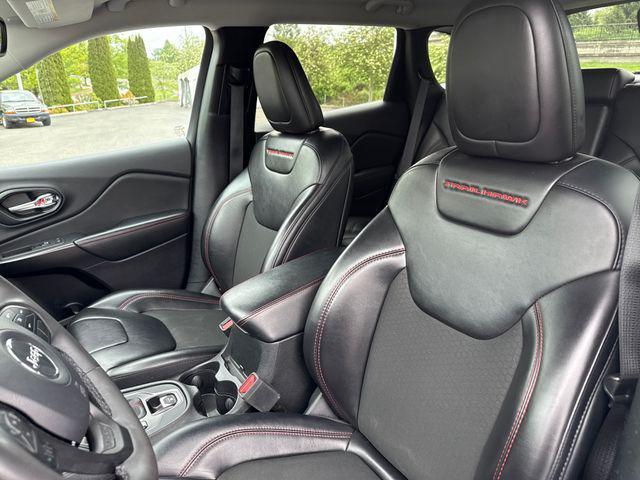 used 2022 Jeep Cherokee car, priced at $23,990