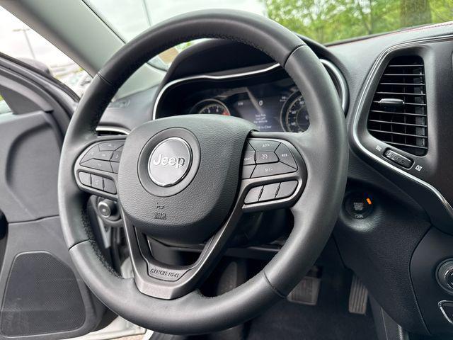 used 2022 Jeep Cherokee car, priced at $23,990