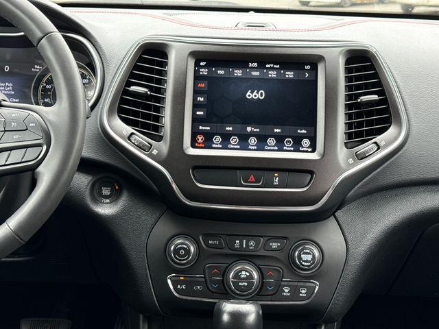 used 2022 Jeep Cherokee car, priced at $23,990