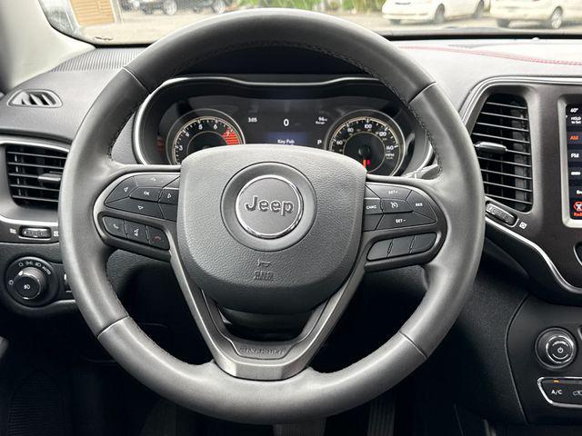 used 2022 Jeep Cherokee car, priced at $23,990