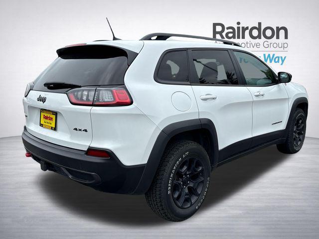 used 2022 Jeep Cherokee car, priced at $23,990