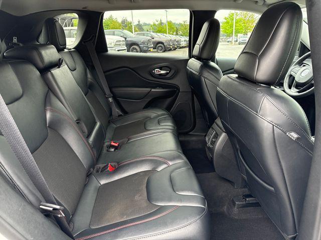 used 2022 Jeep Cherokee car, priced at $23,990