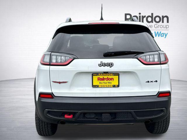 used 2022 Jeep Cherokee car, priced at $23,990