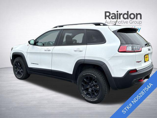 used 2022 Jeep Cherokee car, priced at $23,990
