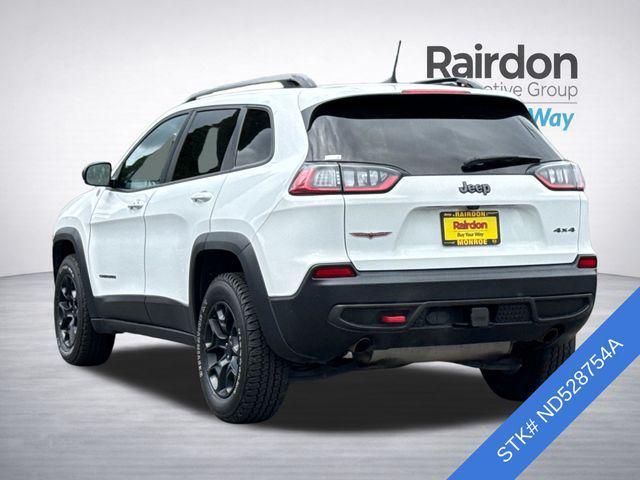 used 2022 Jeep Cherokee car, priced at $20,190