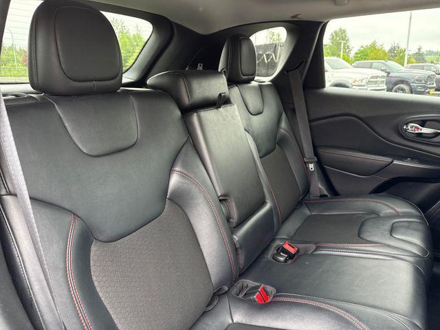 used 2022 Jeep Cherokee car, priced at $23,990