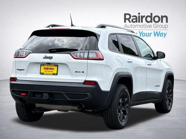 used 2022 Jeep Cherokee car, priced at $20,190