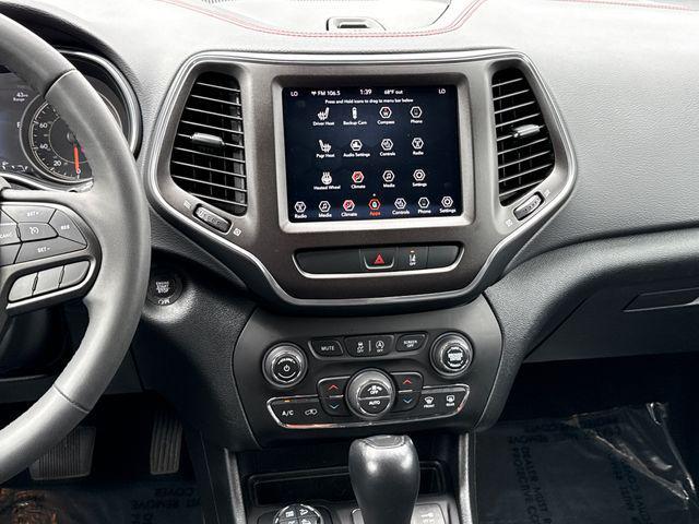 used 2022 Jeep Cherokee car, priced at $20,190