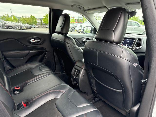 used 2022 Jeep Cherokee car, priced at $23,990