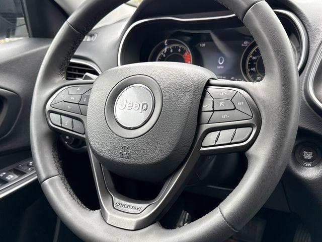used 2022 Jeep Cherokee car, priced at $20,190