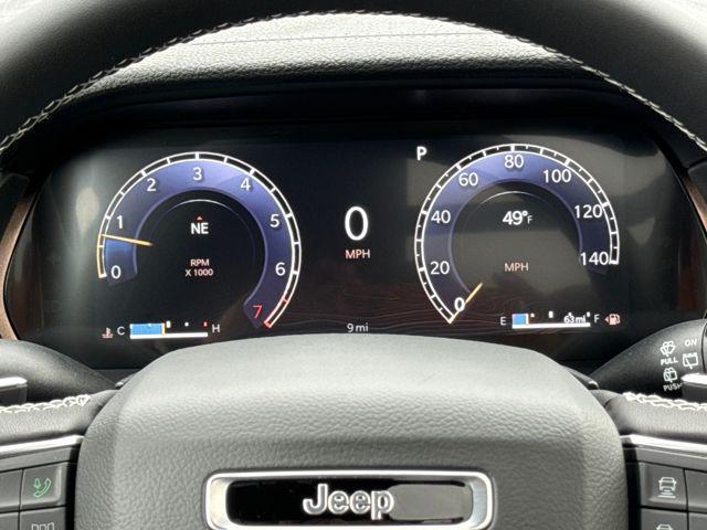 new 2025 Jeep Grand Cherokee car, priced at $52,735