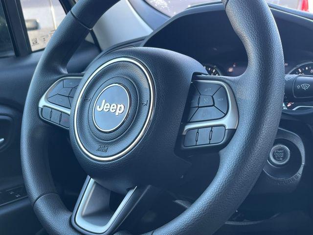used 2023 Jeep Renegade car, priced at $17,990