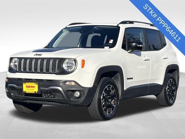 used 2023 Jeep Renegade car, priced at $17,990