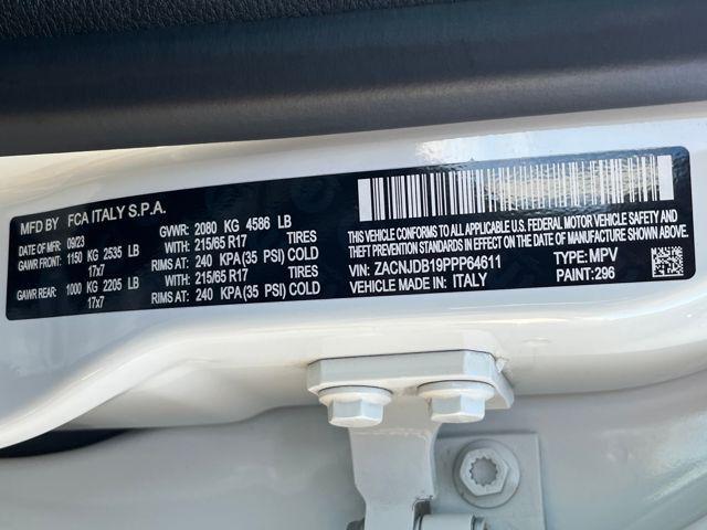 used 2023 Jeep Renegade car, priced at $17,990