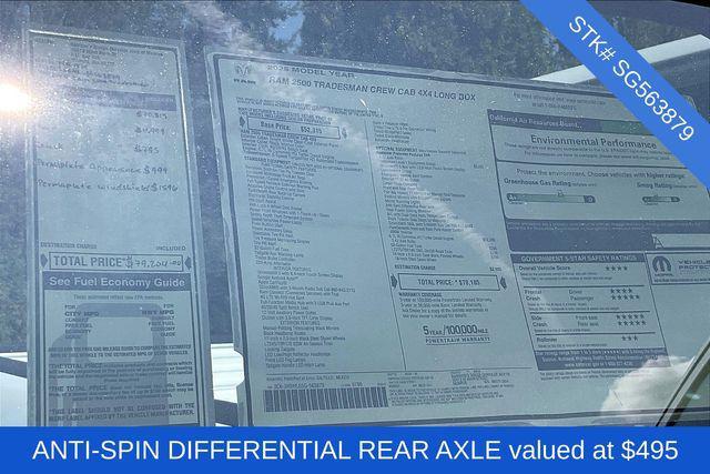 new 2025 Ram 2500 car, priced at $70,185