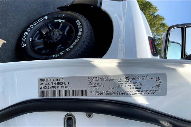 new 2025 Ram 2500 car, priced at $70,185