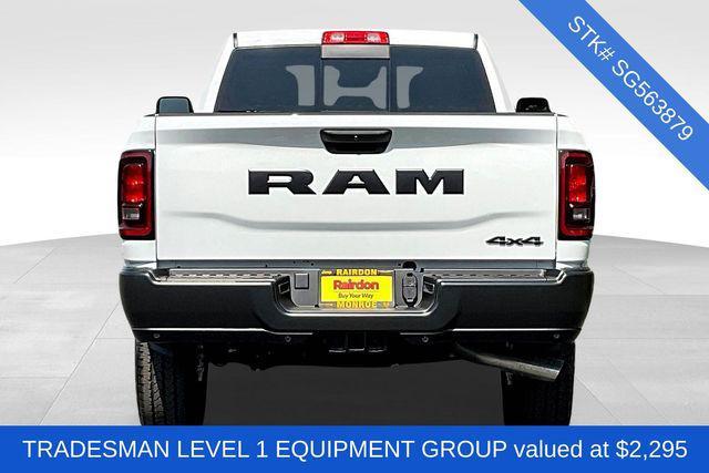 new 2025 Ram 2500 car, priced at $70,185