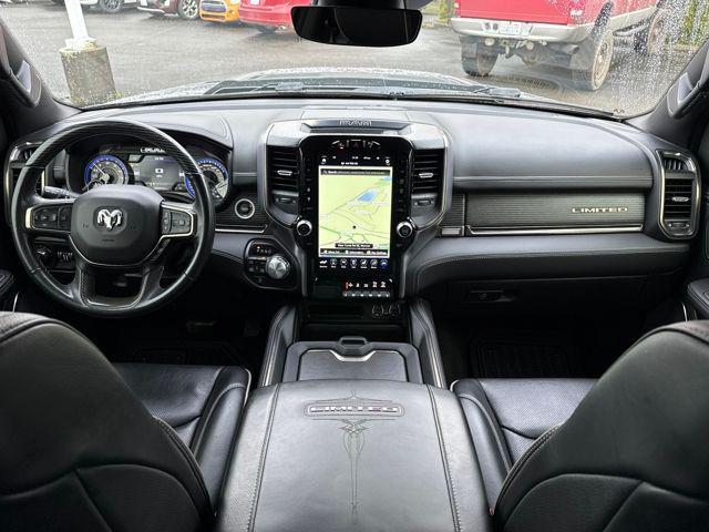 used 2021 Ram 1500 car, priced at $39,490