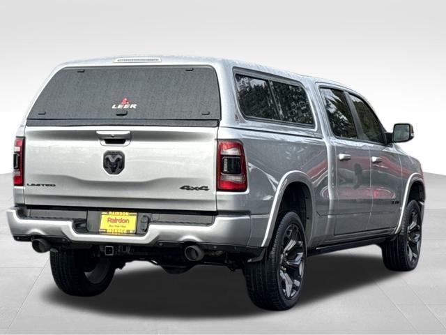 used 2021 Ram 1500 car, priced at $39,490