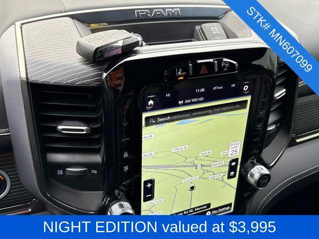 used 2021 Ram 1500 car, priced at $39,490