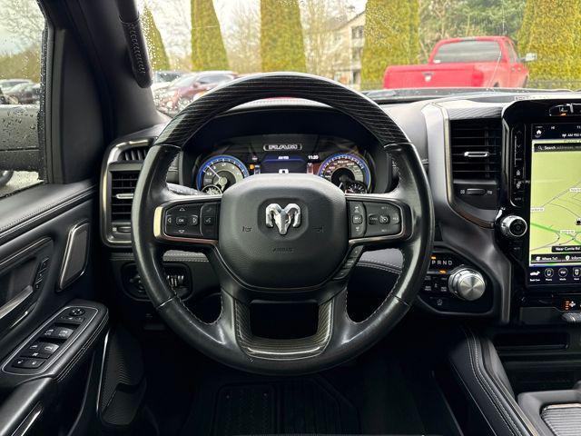 used 2021 Ram 1500 car, priced at $39,490