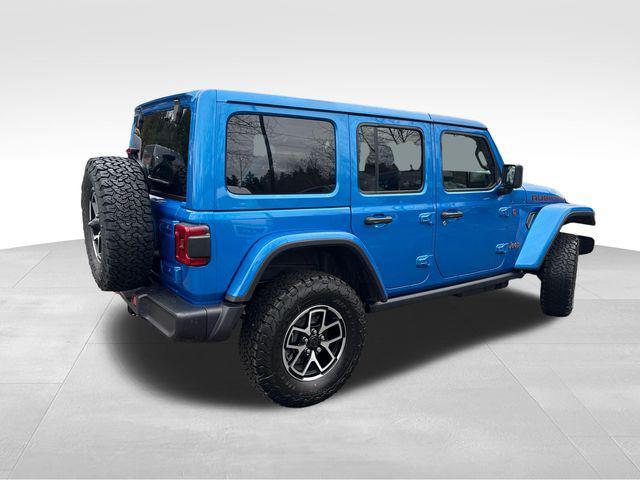 new 2026 Jeep Wrangler car, priced at $57,155
