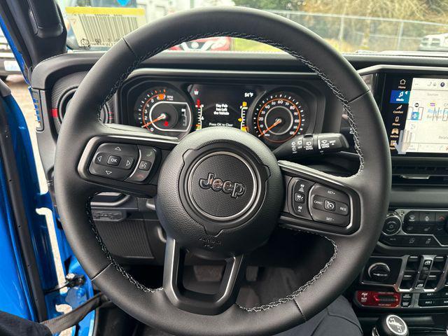 new 2026 Jeep Wrangler car, priced at $57,155