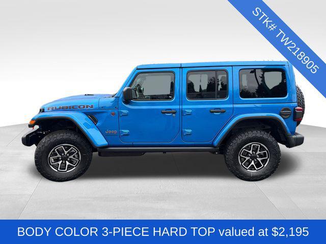 new 2026 Jeep Wrangler car, priced at $57,155