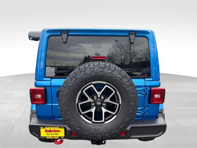 new 2026 Jeep Wrangler car, priced at $57,155