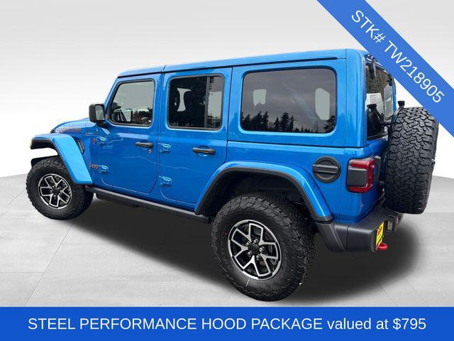new 2026 Jeep Wrangler car, priced at $57,155
