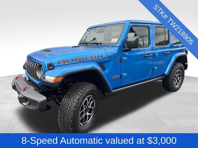 new 2026 Jeep Wrangler car, priced at $57,155