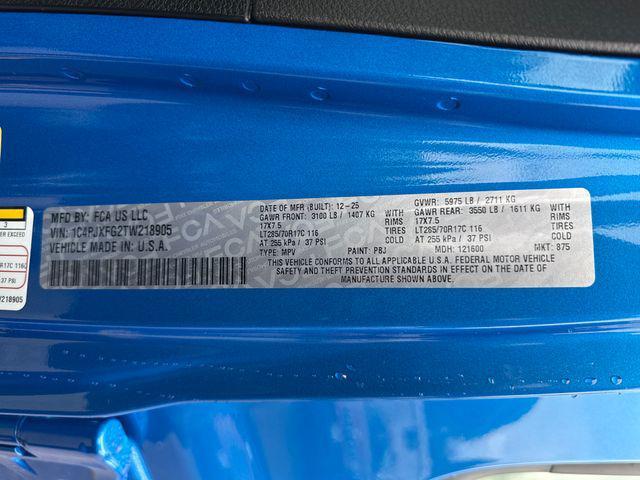 new 2026 Jeep Wrangler car, priced at $57,155