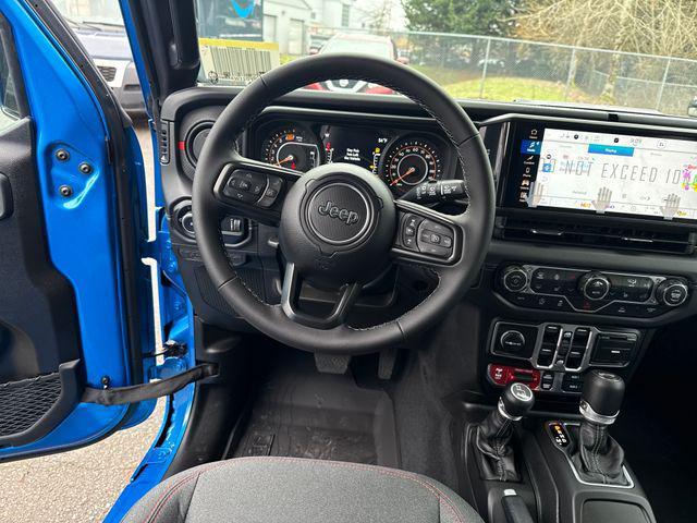 new 2026 Jeep Wrangler car, priced at $57,155