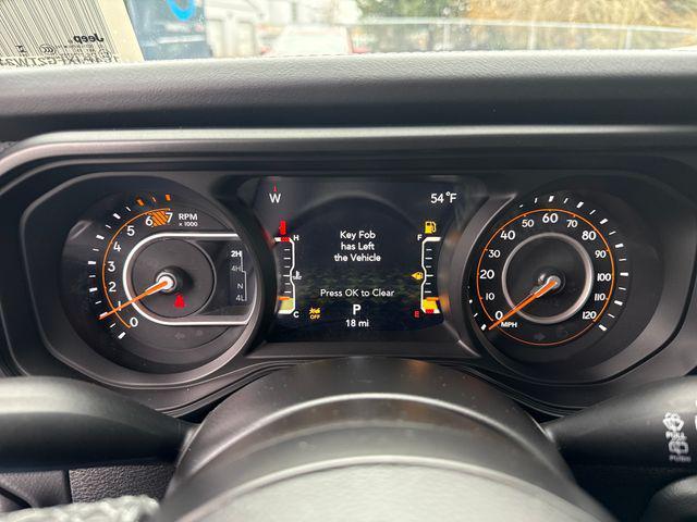 new 2026 Jeep Wrangler car, priced at $57,155