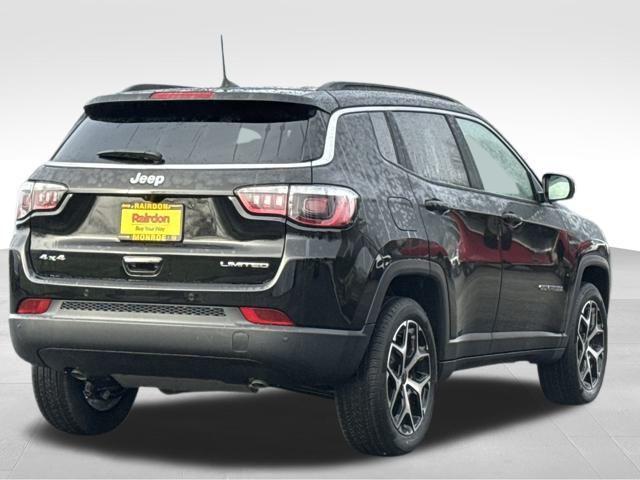 new 2026 Jeep Compass car, priced at $35,480