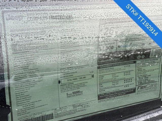 new 2026 Jeep Compass car, priced at $35,480