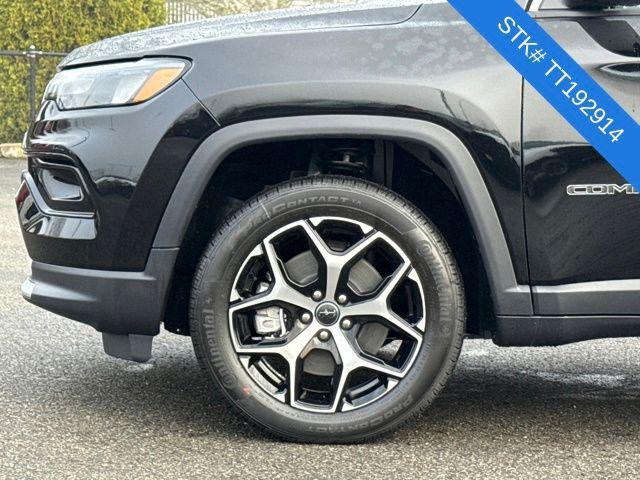 new 2026 Jeep Compass car, priced at $35,480