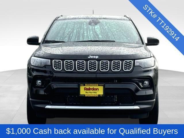 new 2026 Jeep Compass car, priced at $35,480
