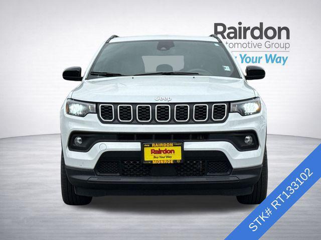 used 2024 Jeep Compass car, priced at $18,190