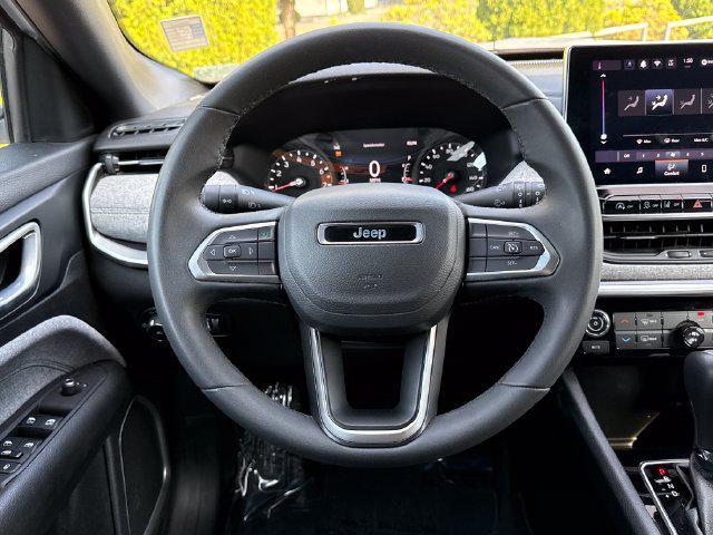 used 2024 Jeep Compass car, priced at $18,190