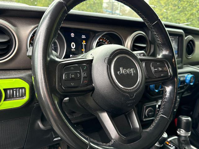 used 2021 Jeep Gladiator car, priced at $24,990