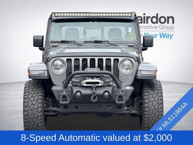 used 2021 Jeep Gladiator car, priced at $24,990